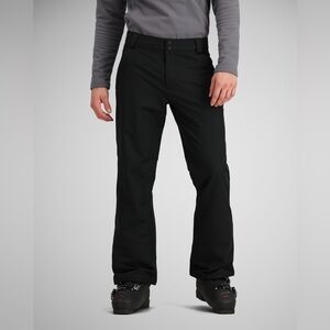 Obermeyer Keystone black snow ski snowboard pants men’s large short 30”‎ inseam